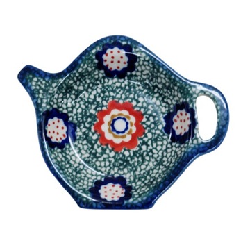 Ceramiczna podstawka na torebkę herbaty