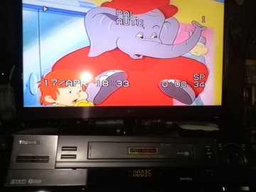 Toshiba V841EG HI-FI СТЕРЕОВИДЕОМАГНИТ, ОРИГИНАЛЬНЫЙ ПУЛЬТ ДИСТАНЦИОННОГО УПРАВЛЕНИЯ!