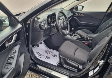 Mazda 3 III Sedan 1.5 SKYACTIV-G 100KM 2014 Mazda 3 SLICZNA 1.5 Benzyna BOGATA WERSJA Oryginal WYJATKOWA Zadbana 2015r, zdjęcie 5