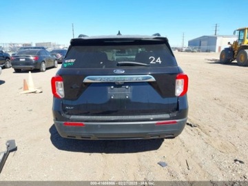 Ford Explorer VI 2022 Ford Explorer XLT 2022 2.3l 2.3 Benzyna 300KM, zdjęcie 4