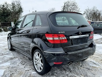 Mercedes Klasa B W245 160 95KM 2010 Mercedes B 160 LIFT Klima PDC Gwarancja, zdjęcie 6