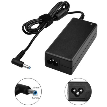 Zasilacz Ładowarka do laptopa HP 19.5V 90W 4.5x3.0mm + kabel
