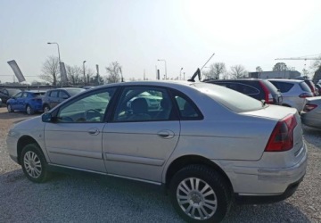 Citroen C5 III Sedan 1.6 HDi FAP 110KM 2007 Citroen C5 Citroen C5 1.6 Diesel 109KM, zdjęcie 2