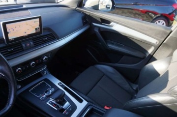 Audi Q5 II SUV 2.0 TDI 190KM 2017 Audi Q5 2.0 TDI CR 190 KM, 4x4, S-Line, Navi, Virtual, LED Matrix, GWARANC, zdjęcie 24
