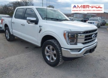 Ford 2023 Ford F150 2023, 3.5L, 4x4, LARIAT, od ubezpieczalni 3.5 Benzyna 400KM