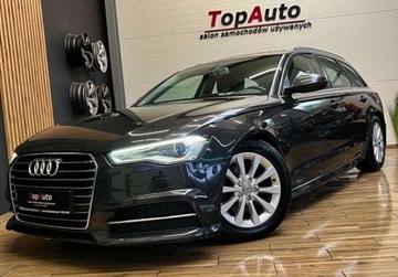 Audi A6 C7 Avant Facelifting 2.0 TDI ultra 190KM 2016 Audi A6 Avant S-line ULTRA navi S tronic LED Bi XENON bezwypadkowa