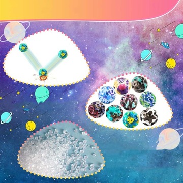 СУПЕР-МЯЧ ДЛЯ прыжков с высоким отскоком, 9 шт.