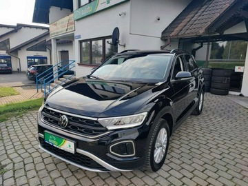 Volkswagen T-Roc I 2024 Volkswagen T-Roc 1.0 TSI Life + tylko 2165 k, zdjęcie 27