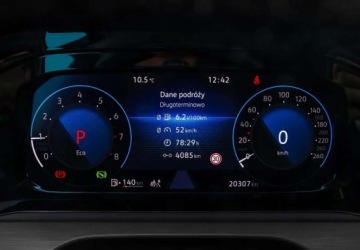 Volkswagen Golf VIII Variant 1.5 eTSI 130KM 2024 Volkswagen Golf 1.5eTSI 130KM DSG, Style, Martwe pole, Pakiet Zimowy, App, zdjęcie 20