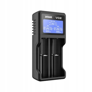 Ładowarka XTAR VC2 18650 Li-ION NiMH USB 2 kanały