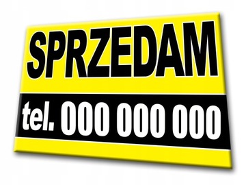 BANER REKLAMOWY, Bannery, 200x100cm