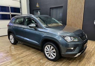 Seat Ateca SUV 1.4 EcoTSI 150KM 2017 Seat Ateca 1.4TSI 150km manual NAVI GWARANCJA bezwypadkowyzarejestrowana, zdjęcie 4