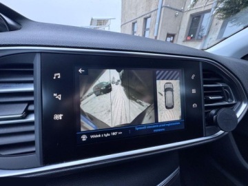 Peugeot 308 II SW 1.2 PureTech 130KM 2017 Peugeot 308 1.2 PureTech 130km GPF Stop &amp; Start Active Business-Paket 2017r, zdjęcie 14