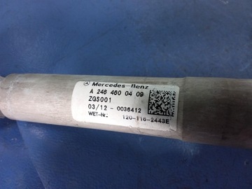 MERCEDES B W246 SLOUPEC VOLANT A2464602316