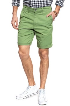 WRANGLER CHINO SHORT MĘSKIE SZORTY SPODENKI W33