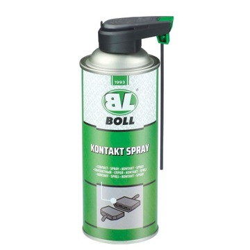 BOLL KONTAKT SPRAY 400ML DO STYKÓW ELEKTRYCZNYCH
