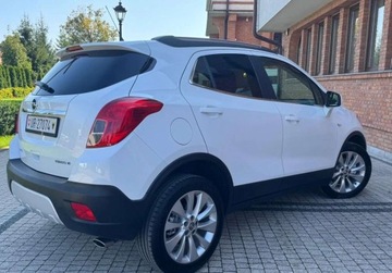 Opel Mokka I SUV 1.4 Turbo ECOTEC 140KM 2015 Opel Mokka COSMO 1.4B 140Ps 4x4 Ledy Bixenon Polskora Niski Przebieg 1 Wla, zdjęcie 1