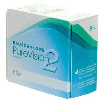 Pure Vision 2 HD 6 szt. moc -0,50 BC 8,6