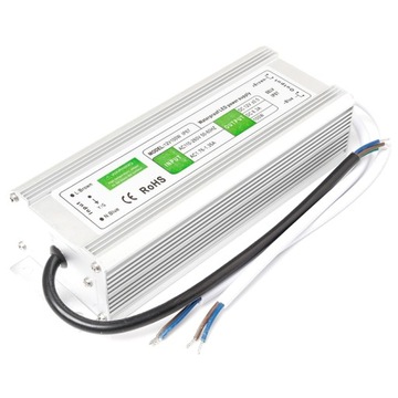 Zasilacz 12V 100W 8,3A do taśm LED IP67 wodoodporn