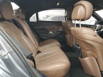 Mercedes Klasa S W222 Limuzyna Facelifting 4.0 560 469KM 2018 Mercedes-Benz Klasa S Mercedes-Benz S 560 V8 2018 4.0 Benzyna 469KM, zdjęcie 10