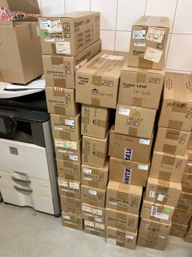 Developer Kyocera DV-855 Yellow do TASKalfa 400ci