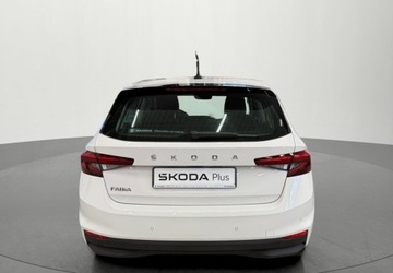 Skoda Fabia IV 1.0 TSI 110KM 2023 Skoda Fabia 1.0TSI Ambition 110KM 57.000km przebieg 2023rok PL Salon FV23, zdjęcie 5
