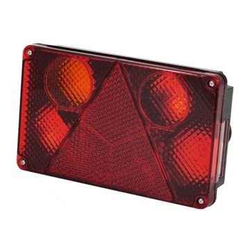 Lampa zespolona tylna lewa 693114WAS