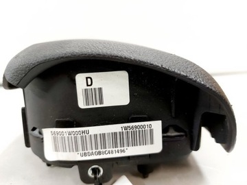 KIA RIO 3 III ULOŽENÍ VZDUCHOVÁ ŘIDIČE