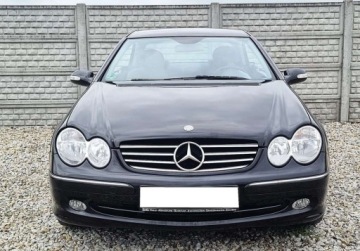 Mercedes CLK W209 2005 Mercedes-Benz CLK WYJATKOWY 1.8 Kompressor NISKI PRZEBIEG Zadbany ORYGINAL, zdjęcie 4
