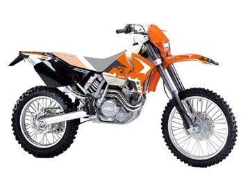 КОМПЛЕКТ НАКЛЕЙОК KTM EXC SX 125 250 300 400 