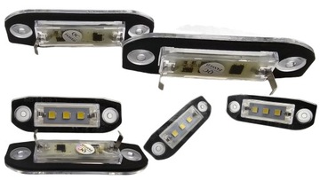 LED OSVĚTLENÍ PODSVÍCENÍ TABULKY VOLVO S40 2004-2014 V60 2011-2015