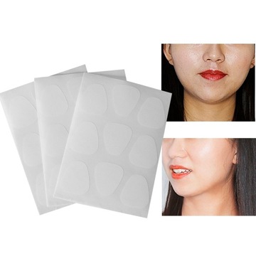 PLASTER ZMARSZCZEK PODKŁADKA PRZECIWZMARSZCZKOWA 24pcs.