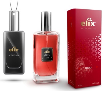 Perfumy do auta z zawieszką zapach RED FRUITS