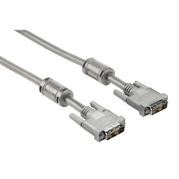 Hama kabel DVI - DVI Single Link