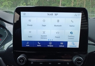 Ford Puma II Crossover 1.0 EcoBoost mHEV 125KM 2022 Ford Puma EcoBoost mHev 125KM P.Zima SalonPL SerwisASO FV23 rej.2023 Gwara, zdjęcie 19