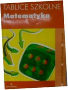 Tablice szkolne Matematyka - inny