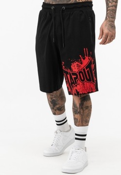 Spodenki Męskie Szorty Regular Fit BLASHED L