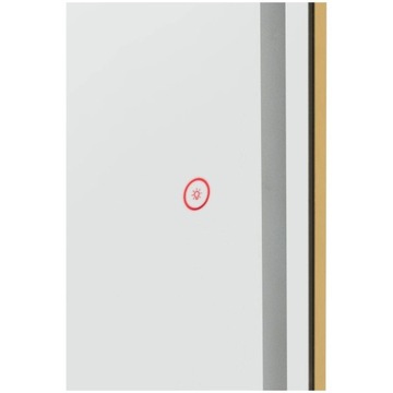 Консоль парикмахерской - светодиодное освещение - чрезвычайно плоское зеркало - овальное -