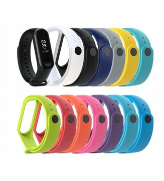 Dodatkowa opaska do Mi SmartBand M4 M5 M6 x 3
