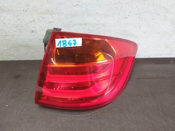 LAMPA TYŁ PRAWA BMW III 3 F31 KOMBI LED