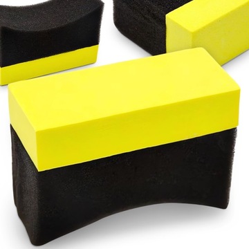 K2 Bono Набор черной повязки для шин, реставрация пластика бампера 5в1