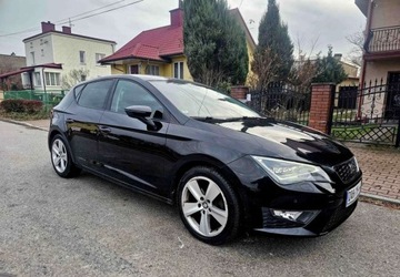 Seat Leon III ST 1.4 TSI ACT 150KM 2016 Seat Leon Seat Leon 1.4 TSI ACT StartampStop FR 1.4 Benzyna 150KM, zdjęcie 9