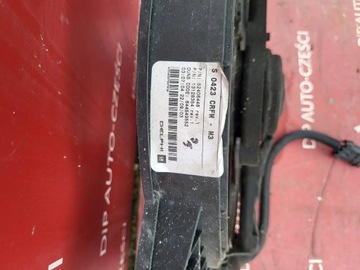 DS230 OPEL MERIVA A 52406445 ELELKTRICKÝ VENTILÁTOR CHLADIČŮ