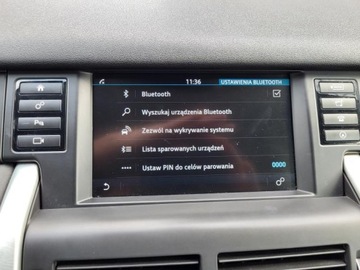 Land Rover Discovery Sport SUV 2.0 TD4 180KM 2017 LAND ROVER DISCOVERY SPORT 2.0l TD4 180KM Salon PL Bezwypadek Po rozrządzie, zdjęcie 14