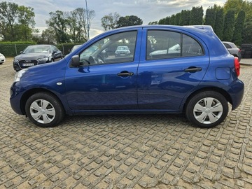 Nissan Micra IV Hatchback 5d Facelifting 1.2 80KM 2017 Nissan Micra 1,2 benzyna 80KM salon polska, zdjęcie 16