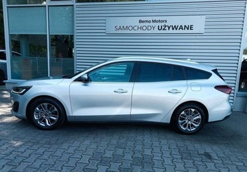 Ford Focus IV 2024 Ford Focus 125KM EcoBoost mHEV TitaniumX SalonPL SerwisASO FV23 P.Zima Gwa, zdjęcie 5