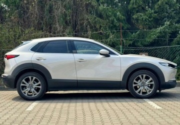 Mazda CX-30 2.0 Skyactiv-X 186KM 2025 Mazda CX-30 2.0 186KM Exclusive-Line Salon PL Gwarancja Producenta ASO Hak, zdjęcie 25