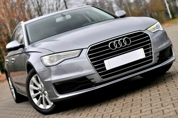 Audi A6 C7 Avant Facelifting 2.0 TDI ultra 150KM 2015 Audi A6 Avant 2.0TDI 150KM Lift Xenon Led Skóra, zdjęcie 1