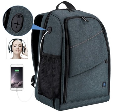 ФОТОРЮКЗАК ДЛЯ ФОТОКАМЕРЫ ПЛАНШЕТ НОУТБУК СУМКА CANON NIKON SONY