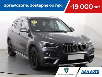 BMW X1 F48 Crossover xDrive20d 190KM 2019 BMW X1 xDrive20d, Salon Polska, Serwis ASO